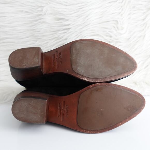 Thursday Boot Co Dreamer Bootie Black Suede - Picture 10 of 11